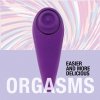 Wibrujący masażer łechtaczkowy FeelzToys FemmeGasm fiolet